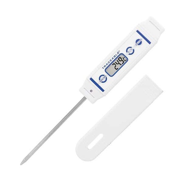 Digi-Sense Traceable Waterproof Food Thermom, +/-0. 98767-44 - main